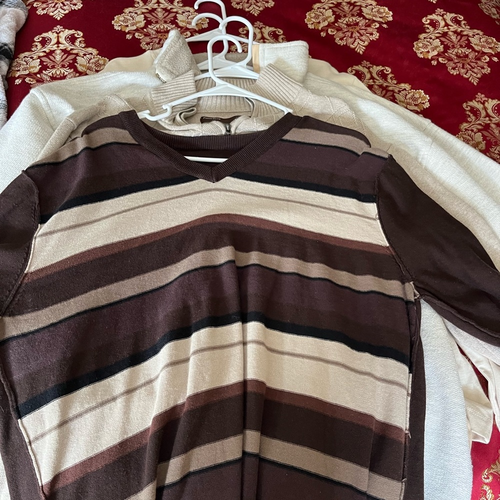 PERRY ELLIS, DOCKERS, POLO, IZOD bundle UNISEX - buy tgth/or sep. CAN NEGOTIATE